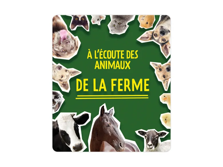 Tonies à l'écoute des animaux la ferme