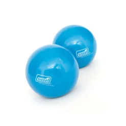 Toning ball sissel 9 cm - bleu