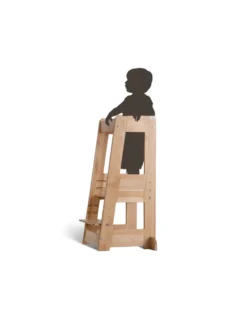 Tour d'apprentissage bois ergonomique