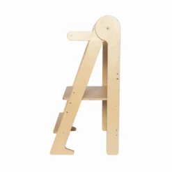 Tour d'apprentissage pliable premium montessori crème beige Beige