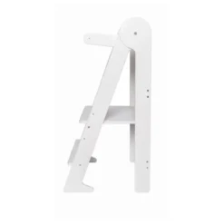 Tour d'apprentissage pliable premium montessori blanc Blanc