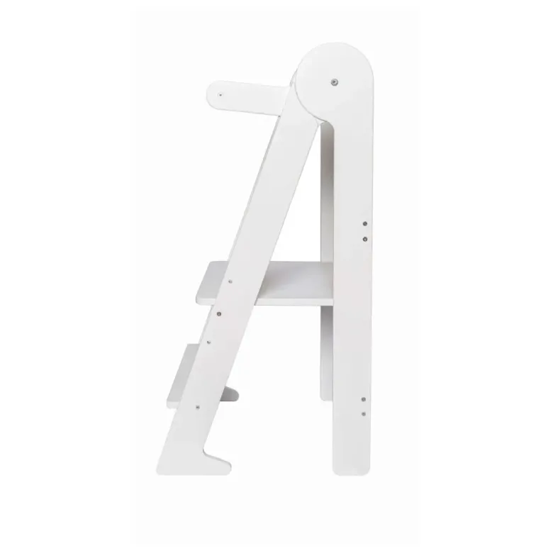 Tour d'apprentissage pliable premium montessori blanc Blanc