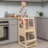 Tour d'apprentissage premium montessori crème beige Beige