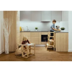 Tour d'apprentissage - table step'n'sit