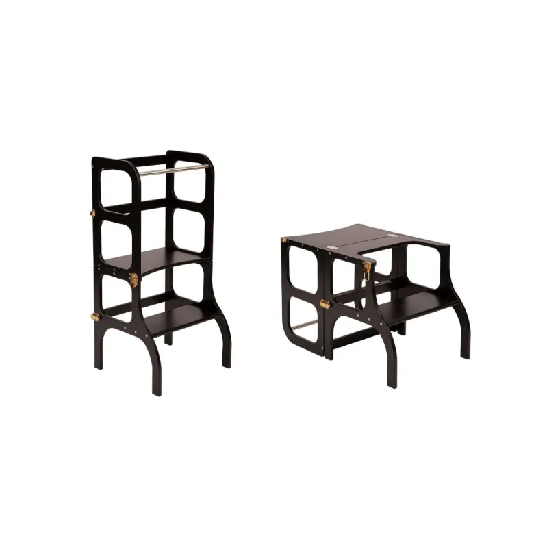 Tour d'apprentissage - table step'n'sit