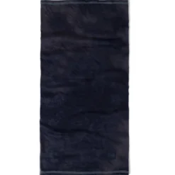 Tour de cou laine mérinos éco-sourcée Bleu marine