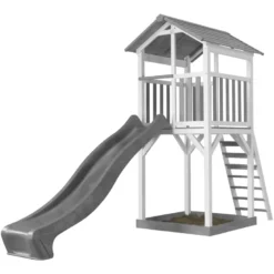 Tour de jeu beach tower axi avec tobogg