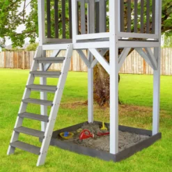 Tour de jeu beach tower axi avec tobogg