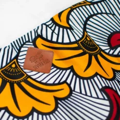 Tour de lit universel wax fleurs