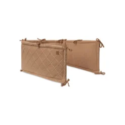 Tour de parc 180x30cm check knit - biscu