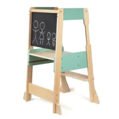 Tour d'observation en bois