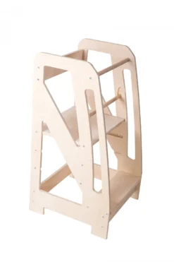 Tour montessori ava bois naturel