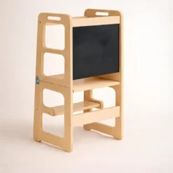 Tour observation montessori bébé enfant - pliable en table bureau tableau dessin