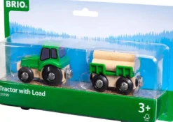 Tracteur et remorque