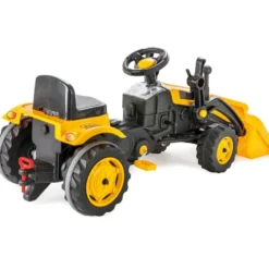 Tracteur à pédales avec pelle de chargem