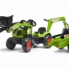 Tractopelle enfant claas arion 410 avec remorque + excavatrice 2 à 5 ans - falk