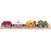 Train de construction en bois
