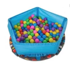 Trampoline activity center 3in1 blue