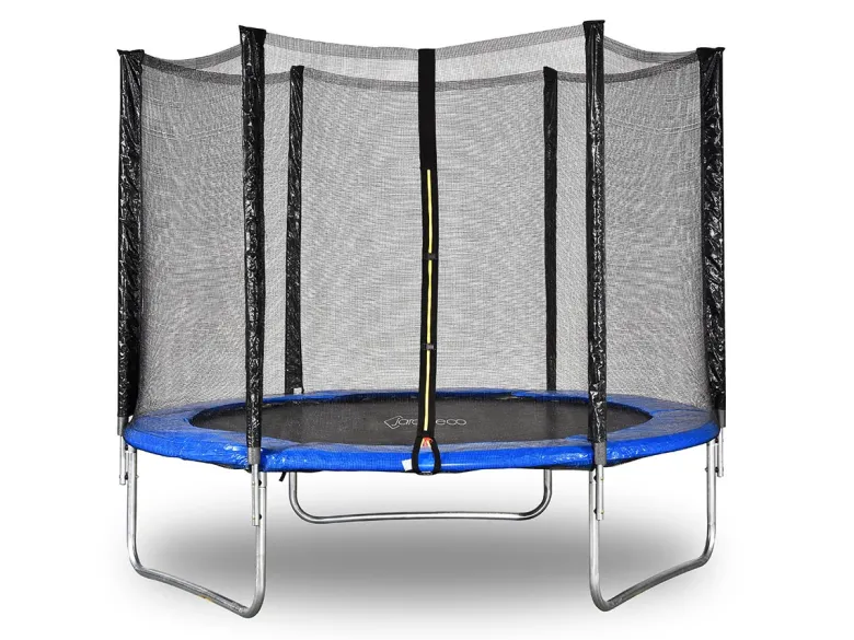 Trampoline atlas ø 2,44 m bleu - jardideco