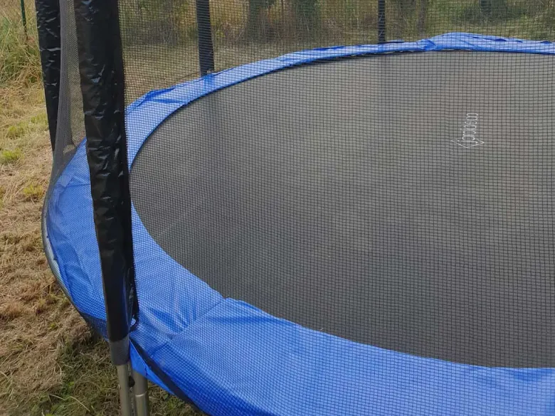 Trampoline atlas ø 2,44 m bleu - jardideco