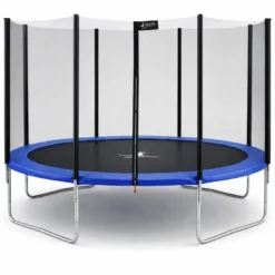 Trampoline bleu 360cm