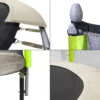 Trampoline jumpi taupe et vert 360
