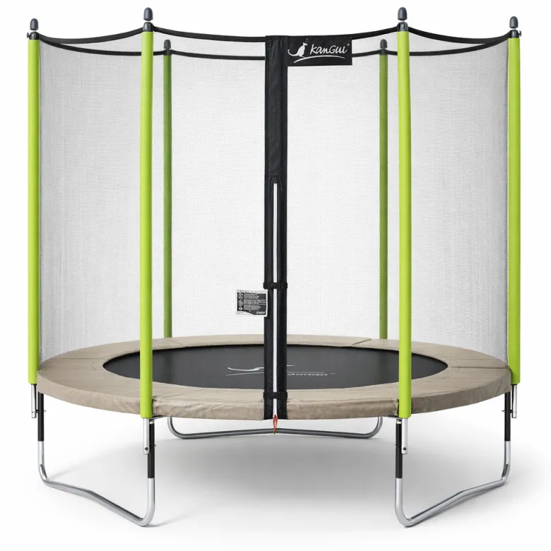 Trampoline jumpi taupe et vert 250
