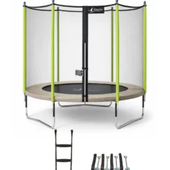 Trampoline jumpi taupe-vert 300