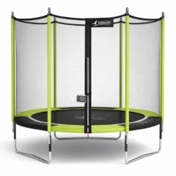 Trampoline jumpi vert et noir 300