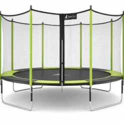 Trampoline jumpi vert et noir 430