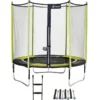 Trampoline jumpi vert et noir 250