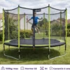 Trampoline jumpi vert et noir 430