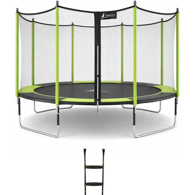 Trampoline jumpi vert et noir 430