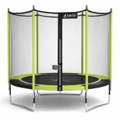 Trampoline jumpi vert et noir 250