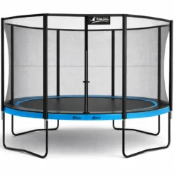 Trampoline punchi bleu 430