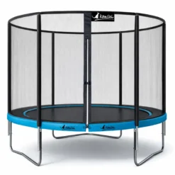 Trampoline punchi bleu 300