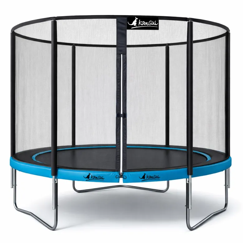 Trampoline punchi bleu 300