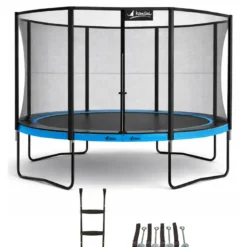 Trampoline punchi bleu 430