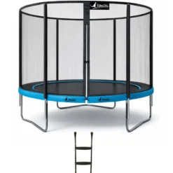 Trampoline punchi bleu 300