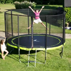 Trampoline punchi vert 430