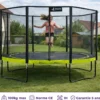 Trampoline punchi vert 360