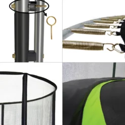 Trampoline punchi vert 360