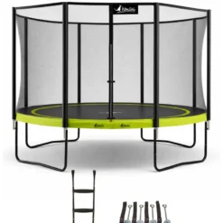 Trampoline punchi vert 360