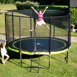 Trampoline punchi vert 360