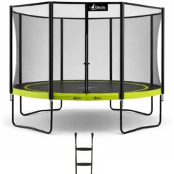 Trampoline punchi vert 360