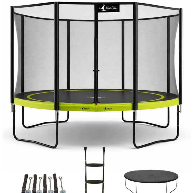 Trampoline punchi vert 360