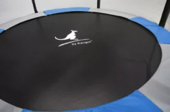 Trampoline ralli bleu-gris ø430
