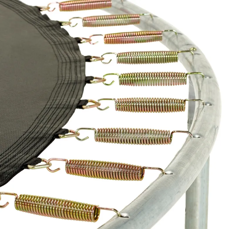 Trampoline ralli rose ø250