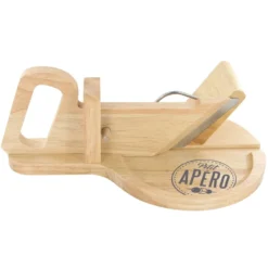 Trancheuse à charcuterie en bois - 30 x