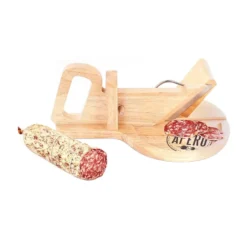 Trancheuse à charcuterie en bois - 30 x